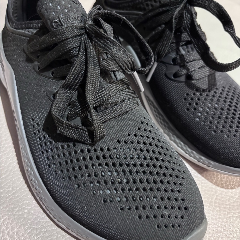 Crocs Black Casual Shoes